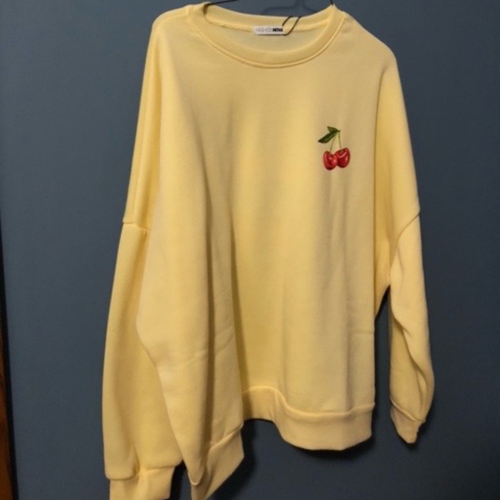 Graphic sweatshirt